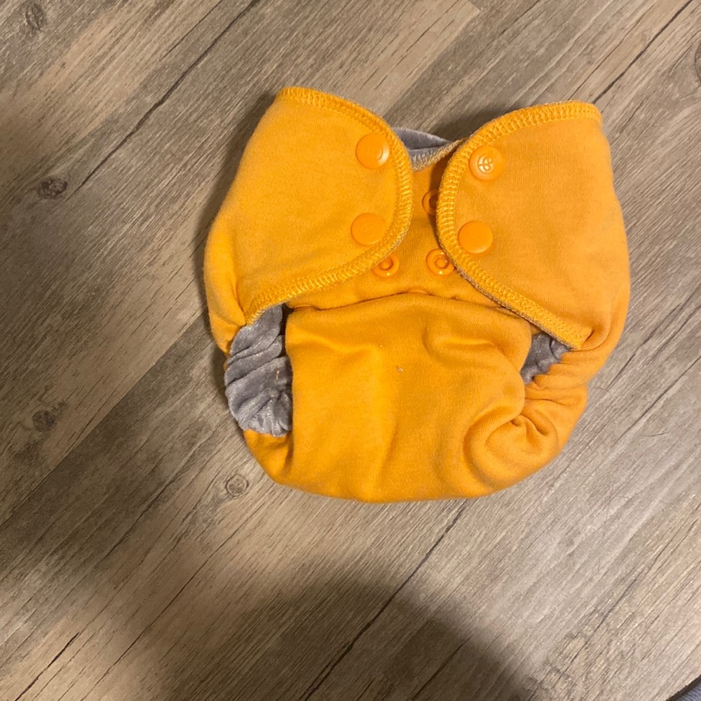 NEW EcoPosh OS Fitted Pocket Cloth Diaper